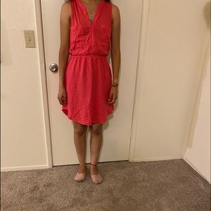 Short sleeve summer dress